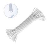 ORIMERC 30 feet 16 inch Self Watering Capillary Wick Cord Vacation Plant Sitter DIY Hydroponic Wicking Self-Watering Planter Pot Automatic Water System Device Potted Violet Auto Seedling Waterer Rope