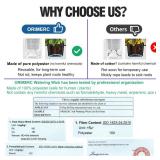 ORIMERC 30 feet 16 inch Self Watering Capillary Wick Cord Vacation Plant Sitter DIY Hydroponic Wicking Self-Watering Planter Pot Automatic Water System Device Potted Violet Auto Seedling Waterer Rope