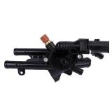 Vorally 256002GGA5 Engine Thermostat Housing Compatible for Hyundai Sonata Sedan 4-Door 2015-2020, for Kia Optima 2016-2020 Engine Thermostat Housing Assembly