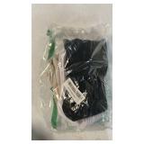 BomKinta Crew Slouch Socks Women - Retro Scrunch Short Sock - Soft Solid Ankle Socks Size 5-11 3 Pair Black White Cream