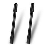 Wheelchair Brake Extenders, 2 Pcs Universal Brake Handle Extensions 6.7 Inch Handle Extenders Accessories for Transport Chairs Reclining Power Wheelchair Handlebars