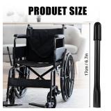 Wheelchair Brake Extenders, 2 Pcs Universal Brake Handle Extensions 6.7 Inch Handle Extenders Accessories for Transport Chairs Reclining Power Wheelchair Handlebars