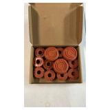 VOSOIR 15 Pack WA0010 Weed Eater String Compatible with Worx, 0.065 inch 10ftPack, Replacement Trimmer Line Spool, Compatible with Worx String Trimmers (12 Line spools 3 Caps)