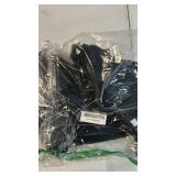 rabbitgoo Upgraded Tactical Dog Harness for Large Dogs, Reflective Heavy Duty Pet Harness with Handle, No-Pull Service Vest Large Breed, Adjustable Military Vest for Training Hunting Walking, Black, L