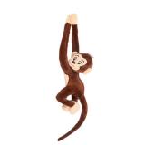 CHELEI2019 27.6\ Monkey Plush Stuffed Animal,Hanging Stuffed Animal Monkey with Long Handsin