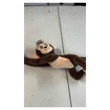 CHELEI2019 27.6\ Monkey Plush Stuffed Animal,Hanging Stuffed Animal Monkey with Long Handsin