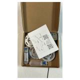 StarryEver Under Cabinet Lights Wireless Battery Powered, Led Strip Lights with Remote, 20 inch Shelf Closet Lights Dimmable, 3 Color and12 Modes Cabinet Lighting for Shelves Drawer Wardrobe Hallway