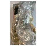 Brightown Christmas Garland with Lights, 6Ft 20 LED Lighted Cypress Leaves Garland Decorated with Pine Cones, Berry, Battery Operated Christmas Lights for Mantle Fireplace Stairs Wall Table, 2 Pack