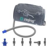 Blood Pressure Cuff Arm 8.7-20.5 Inch (22-52CM) - Extra Large Bp Cuff with 6 Different Blood Pressure Connectors are Compatible with Almost All Bp Monitors