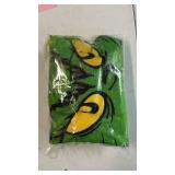 Christmas Stocking with LED Light, 14.98 inch Red Green Hanging Stocking, Candy Gift Socks Christmas Ornament Decorations for Family Holiday Xmas Party Decorations (One Size, Christmas Stocking)