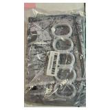 Baocicco Red Poppy Shower Curtain Red Flower Ink Painting Shower Curtains Decorative for Bathroom Dorm Black and White Vintage Waterproof Fabric Shower Curtain with Hooks 60x72 Inches