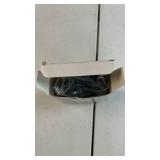 Zonon 25 Sets 14-20 x 1-12\ Stainless Steel Carriage Bolts and Nuts Kit Round Head Square Neck Carriage Bolts Screws and Hex Nuts and Flat Washers, Stainless 18-8 Full Thread Coverage (Black)in