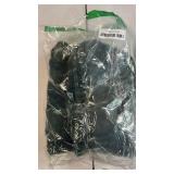 AQOTHES Christmas Tree White Throw Pillow Covers 18x18, Soft Faux Fur Embroidered Throw Pillows for Couch Sofa Cushion Covers Holiday Home Decor