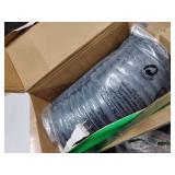 Qieryun Heated Blanket Electric Throw, Soft Flannel Heating Blanket with 8 Hours Auto Off 10 Fast Heating Levels Machine Washable Sherpa Heated Blanket with Overheating Protection