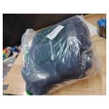 Carhartt Menfts Rain Defender Paxton Heavyweight Hooded Zip Mock Neck Sweatshirt,New Navy,Large