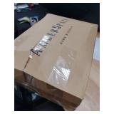 AMBERSPACE Full Size Comforter Sets, Light Blue Plaid Bedding Set 7 Piece for Boys Girls Teen, Classic Homestead-Style Kids Comforter Set Bed in A Bag with Sheets, Pillowcases and Shams