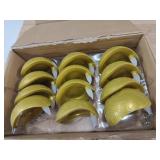 12 Pcs Diwali Diyas Lamp Decorations, Diwali Gold Peacock LED Water Sense Lights, Waterproof Flameless Tea Lights,Oil Lamps for Centerpieces Indian Temples Pooja Housewarming Return Gift