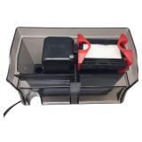 Grech CBG-500 5W UV Sterilizer Hang-On Back Filter, 10-30 gallon132 GPH