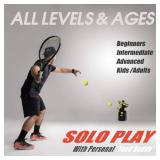 SCIFANTA Portable Tennis Ball Tosser(3.7lb) for Self-Play|Ball Launcher BeginnersKidsCoachesHome-Court|AccurateandEfficient Feed Buddy for All-LevelsAges|ACandBattery Powered