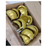 12 Pcs Diwali Diyas Lamp Decorations, Diwali Gold Peacock LED Water Sense Lights, Waterproof Flameless Tea Lights,Oil Lamps for Centerpieces Indian Temples Pooja Housewarming Return Gift