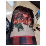 Drydiet 3 Pcs Christmas Kitchen Rugs Non Slip Winter Floor Mat for Kitchen Floor Hallway Laundry Sink and Bathroom, 20\x32\in 20\inx47\in, 20\inx59\in(Pinecone)in