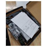 USX MOUNT UL Listed TV Wall Mount for Most 26-60 Inch TVs, Wall Mount TV Brackets with Swivel, Tilt, Rotating, Center Corner Design on Single Stud, Up to 77 lbs Max VESA 400x400mm