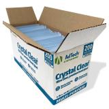 AdTech Full Size Hot Glue Sticks, 4-Inch, 200-Count | Multi-Temp for High and Low Temp Glue Guns | Strong Bond for Crafts, DIY and Repairs | Made in the USA