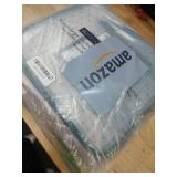 BIEBOS Portable Waterproof Christmas Ornament Storage Box, Large Capacity 128 Slots for 3-Inch Ornaments, Double-Sided Trays with Durable Zippers