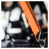 Ratchet Straps, 2\ x 17ft Heavy Duty Ratchet Straps Load up to 10000Lbs Cargo Straps for Trucks, tie Down Strap for Moving Appliances, Lawn Equipmentin