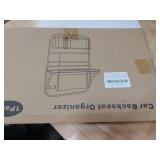 Oneyus Car Backseat Organizer with table Tray, 9 Storage Pockets Backseat Car Organizer with Tablet Holder, Back seat Organizer for Kids Road Trip Essentials Travel (1Pack)