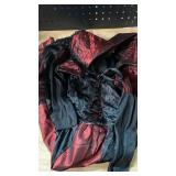 EOZY Girls Halloween Costume Royal Vampire Dress Up Child Vampiress Role Play Cosplay Outfits (dress only)