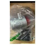 BAKINGPAK Individual Mini Cake Pans with Lids, 50PCS 5OZ Square Disposable Aluminum Foil Ramekins Mini Aluminum Pans Baking Cups for Christmas Birthday Children Party, Red