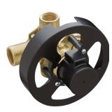 Moen M Pact PosiTemp Pressure Balancing Brass Tub and Shower Valve with IPS Connections, 2510