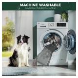 FXW Washable Pee Pads for Dogs, Puppy Pads with Super Absorbent, Specifically Designed for FXW RollickHomeplus 24inch 8 Panels Dog Playpen, 63\ Square, Gray, 1 Packin