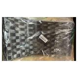 SUNNYPARK Christmas Tree Collar, 23ftft D Handmade Artificial Rattan Wicker Christmas Stand Tree Collar Basket Base Cover for Holiday Decoration-Round Dark Brown