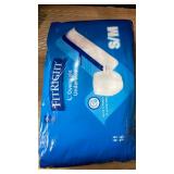 FitRight Overnight Unisex Underwear, SmallMedium (28-40 in Waist), 16 Count, Maximum All Night Disposable Incontinence Protection, Pull-On Absorbent Underwear for Men and Women, 1 Bag