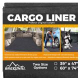 BREENHILL Cargo Liner Mat (60\ x 74\in), Dog Seat Cover, Trunk Liner, Absorbent, Waterproof, Protects Vehicle Interior, for SUVs, Trucks, Vans, and Carsin