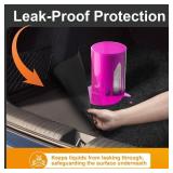 BREENHILL Cargo Liner Mat (60\ x 74\in), Dog Seat Cover, Trunk Liner, Absorbent, Waterproof, Protects Vehicle Interior, for SUVs, Trucks, Vans, and Carsin