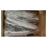 homdiy 30 Pack Cabinet Handles Black Cabinet Pulls 7-12\ Hole Centers Kitchen Pulls Matte Black Curved Arch Handles for Dresser Cupboard Door Hardware, Zinc Alloyin