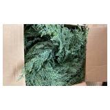 Christmas Garland 9 Ft Realistic Cedar Cypress Pine Greenery Garland Faux Christmas Garland Decorations for Mantle, Fireplace, Table, Stairs, Doors, Porch, Indoor Outdoor Christmas Decorations