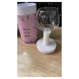 Gumry 40TH Birthday Gifts for Her, Vintage 1985 40th Wine Glass, 40 Year Old Birthday Decorations For Women, Funny 40 Bday Gifts Idea For Women, Friends, Daughter, Sister Mom - Turning 40 Present