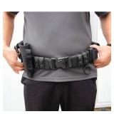 ZGJINLONG 10 in 1 Duty Belt Rig police Molded Pouches Kit Tactical Utility Security Guard Belt Modular Law Enforcement Military Equipment Belt 4 pack Belt Keeper