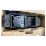 ZGJINLONG 10 in 1 Duty Belt Rig police Molded Pouches Kit Tactical Utility Security Guard Belt Modular Law Enforcement Military Equipment Belt 4 pack Belt Keeper