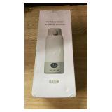 Portable Bottle Warmer 17oz Bottle Warmer for Breast Milk Formula and Water, Fast Heating, Long Battery Life and Large Capacity, Suitable for Baby Outdoor Travel Green