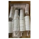 Raycare Flameless Candle with Remote Timer  9 Flickering Acrylic Battery Operated LED Pillar Candles with Embedded Star String for Christmas, Home Decor, and as a Gift (Ivory)