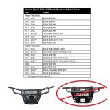 Extreme Max 5600.3256 ATV Winch Mount for Select Polaris Ranger Models (2010-2021)