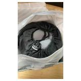 WENGTY Neck Pillow for Traveling,Travel Neck Pillow for Airplanes,Cooling Fabricand100percent Pure Memory Foam,Neck Pain Relief,Ergonomic Support for Long Flight(Gray, Standard Size-(Broad Fit))