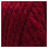 Estako Cozy Thick and Quick Yarn (4 Skeins Pack) 20percent Wool 80percent Acrylic Soft Super Bulky Weight number6 Knitting and Crocheting Yarn (4 x 3.52 Oz)  (4 x 65 Yrds) (53075 - Dark Red)