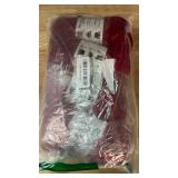 Estako Cozy Thick and Quick Yarn (4 Skeins Pack) 20percent Wool 80percent Acrylic Soft Super Bulky Weight number6 Knitting and Crocheting Yarn (4 x 3.52 Oz)  (4 x 65 Yrds) (53075 - Dark Red)