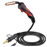 MIG Welding Gun Torch 250Amp 15ft Replacement for Lincoln Magnum 250L K533-7,Mig Welder Parts for Lincoln Power MIG 200215216255Wire Matic 255
